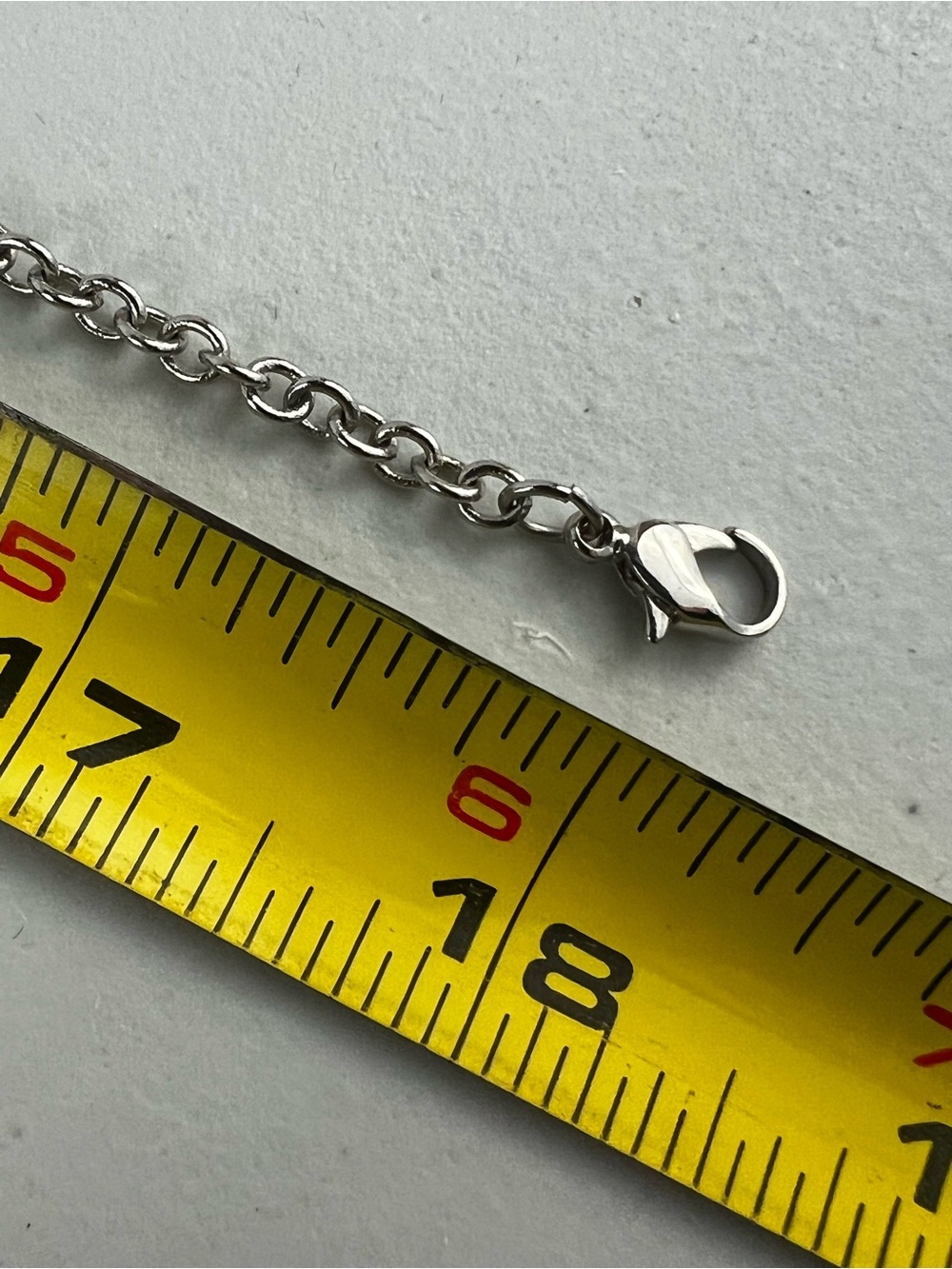 GUESS Silver Rhinestone Script Nameplate Pendant Necklace with OG Box - Picture 7 of 8